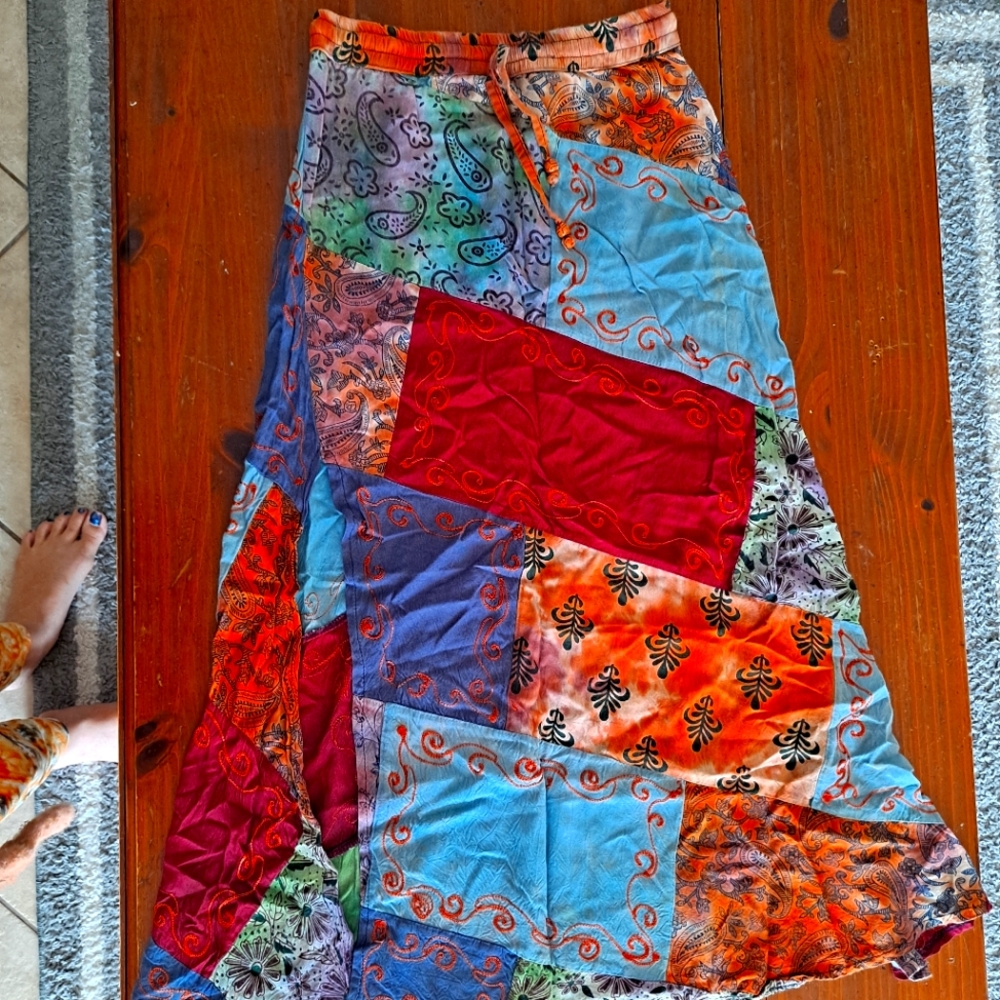 Boho skirt